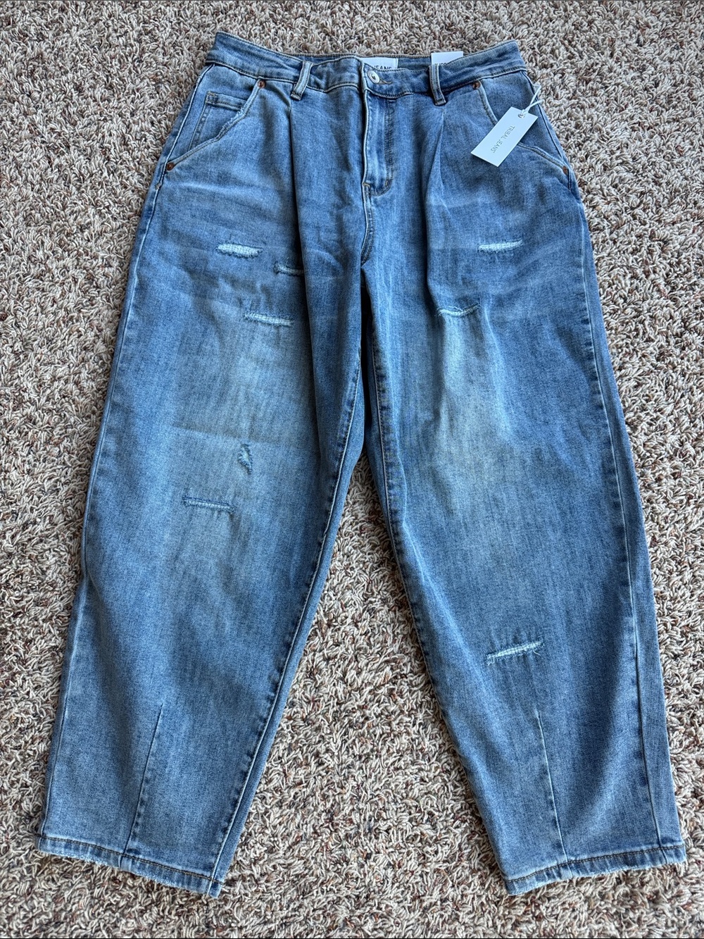 NWT Tribal Jeans Girlfriend Barrel Leg Audrey